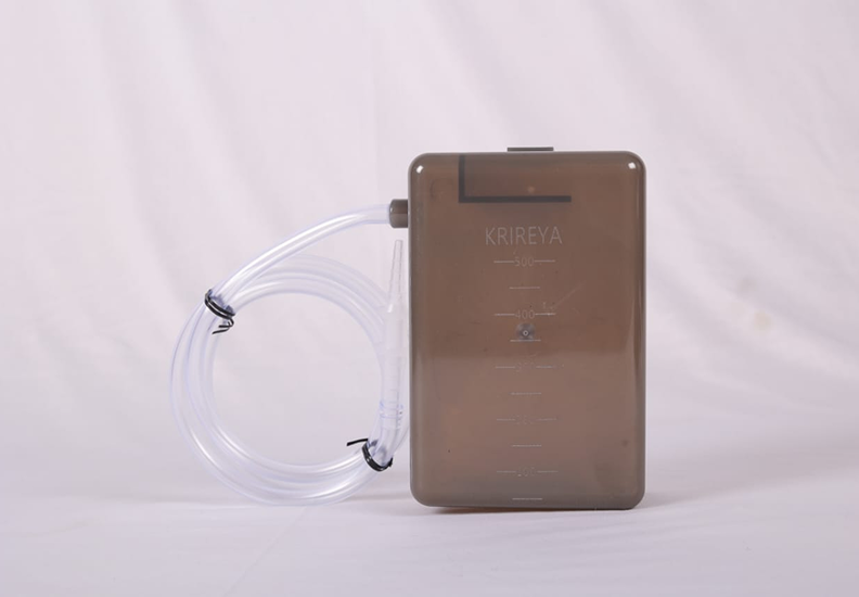 Negative Pressure Wound Therapy (NPWT) Canister